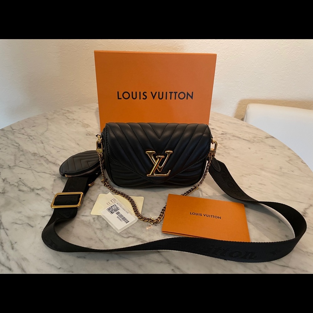 LOUIS VUITTON NEW WAVE MULTI-POCHETTE